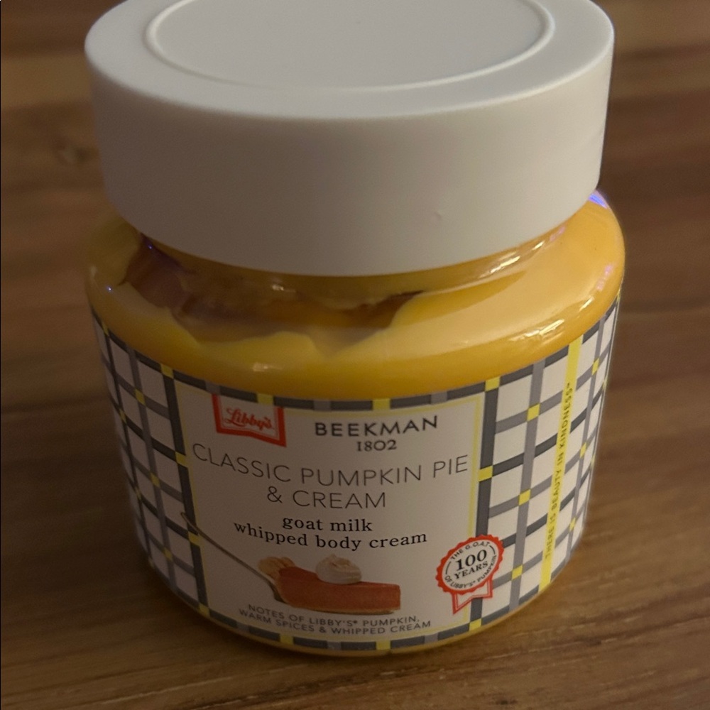 Beekman 1802 Pumpkin Pie & Cream Whipped Body Cream